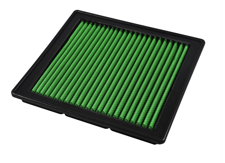 Green High Performance Air Filter 11-14 Chrysler 200 2.4L